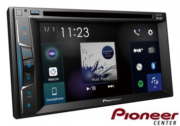 pioneer AVH-A3200DAB    2-DIN Multimedia Οθόνη αφής 6,2” με Bluetooth, DAB+, AppRadio,  & Spotify Link